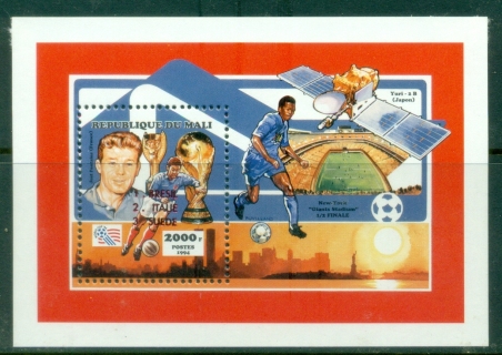 Mali-1994-World-Cup-Soccer-Opt-Players-in-red-foil-MS-MLH