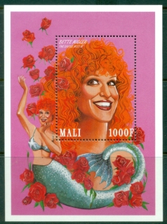 Mali-1995-Stars-of-Rock-and-Roll-Bette-Midler-MS-MUH