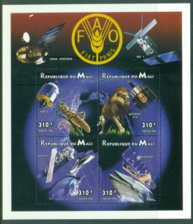 Mali-1996-FAO-FFH-50th-Anniversary-MS-MUH