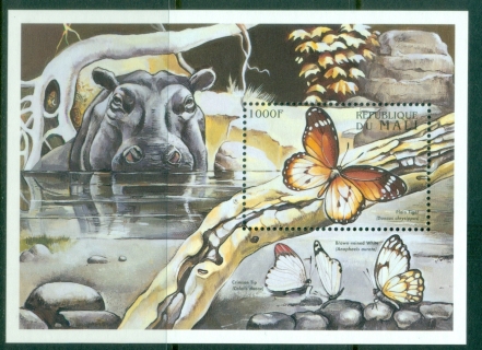 Mali-1997-Insects-Butterflies-MS-MUH_3