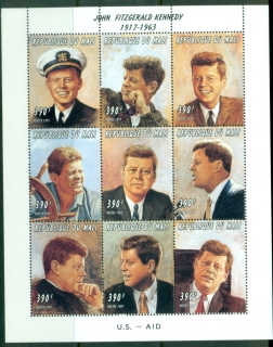 Mali-1997-JFK-Kennedy-sheetlet-MUH