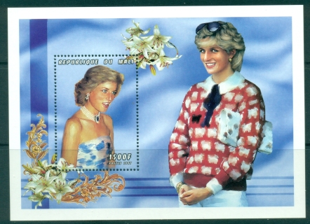 Mali-1997-Princess-Diana-in-Memoriam-MS-MUH