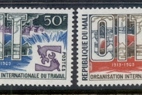 Mali-1969-ILO Intl. Labour Org.