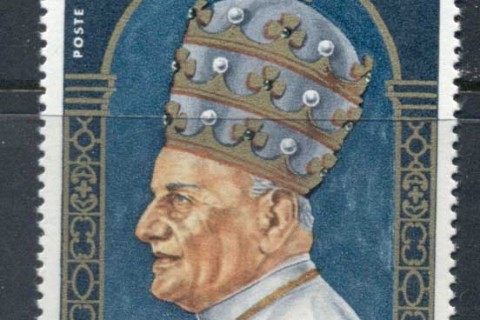 Mali-1965-Pope John XXIII