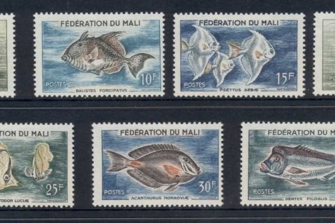 Mali-1960-Marine-Life-Fish