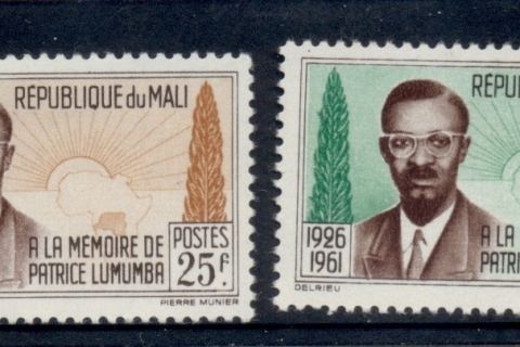 Mali-1962-Patrice Lumumba