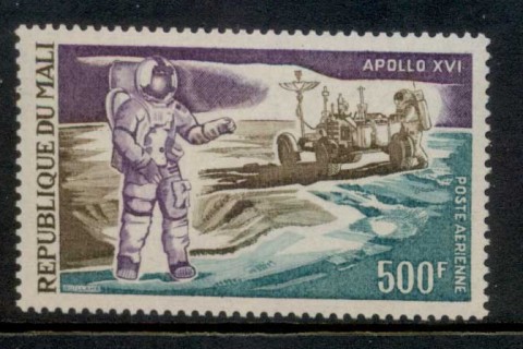Mali-1972-Apollo 16 Moon Mission