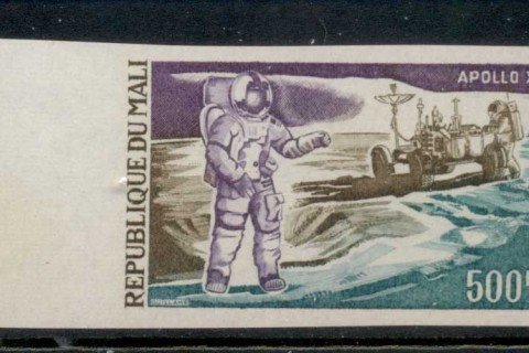 Mali-1972-Apollo 16 Moon Mission IMPERF