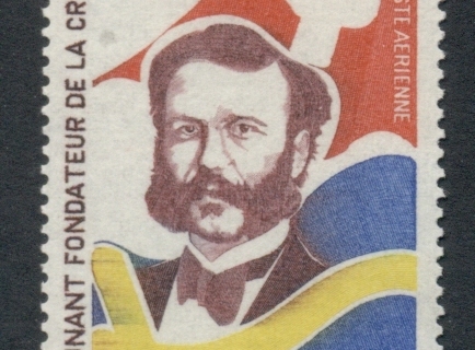 Mali-1977-Red Cross, Henri Dunnant