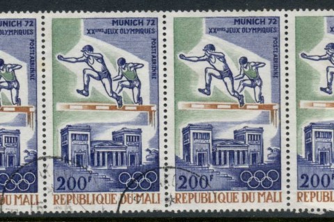 Mali-1972-Olympics Steeplechase 200f