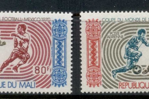 Mali-1970-World Cup Soccer mexico City