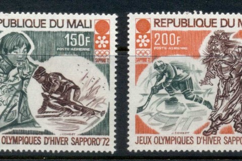 Mali-1972-Winter Olympics Sapporo