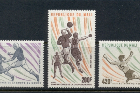 Mali-1977-World Cup Soccer Elimination Games