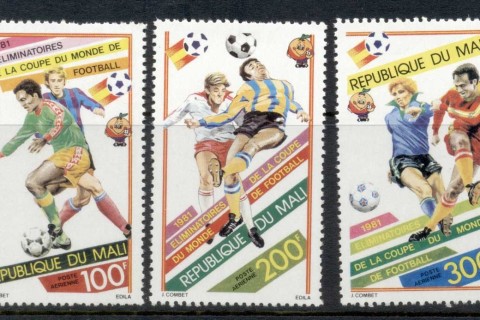 Mali-1981-World Cup Soccer