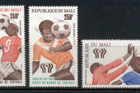 Mali-1978-World Cup Soccer
