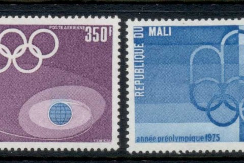 Mali-1975-Summer Olympics Montreal