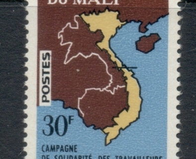 Mali-1964-Mali & Vietnam Workers