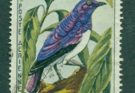 Mali-1960-Bird-100f-Merle-Amethyst-Federation