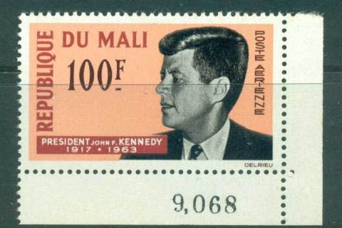 Mali-1964-Kennedy