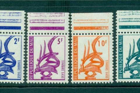 Mali-1961-Postage Dues