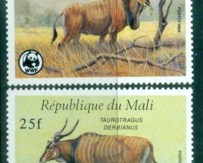 Mali-1986-WWF Giant Eland