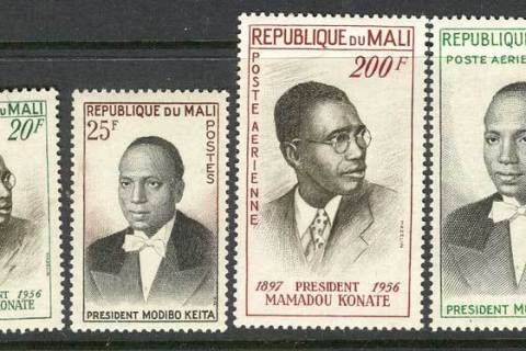 Mali-1961-Presidents