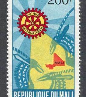 Mali-1970-Rotary
