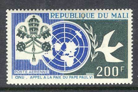 Mali-1966-Papal Visit