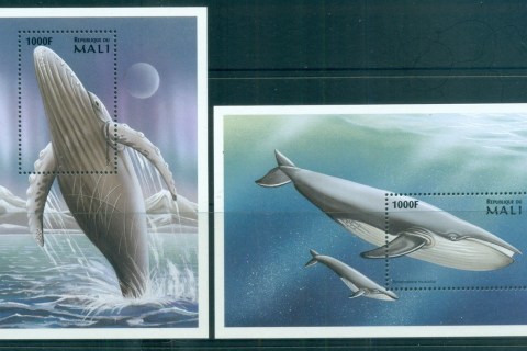 Mali-1997-Whales 2xMS