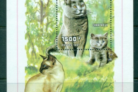 Mali-1997-Cats MS
