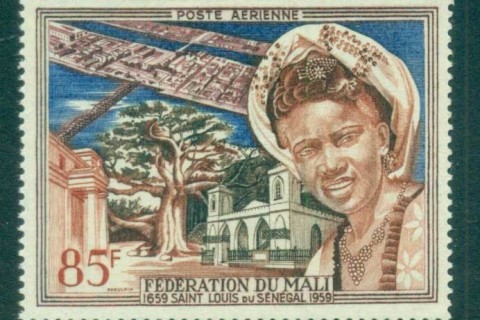 Mali-1959-Founding-of-St.-Louis,-Senegal