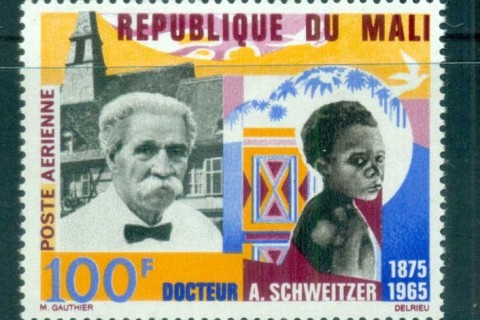 Mali-1965-Dr. Albert Schweitzer