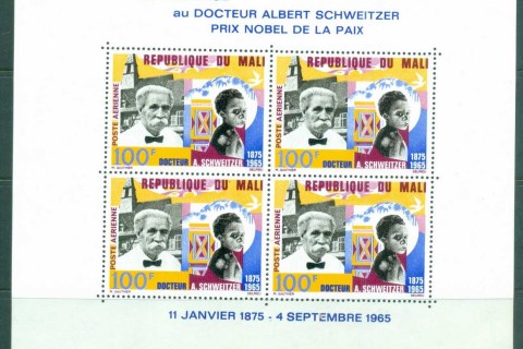 Mali-1965- Dr. Albert Schweitzer MS