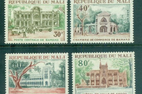 Mali-1970-Public Buildings