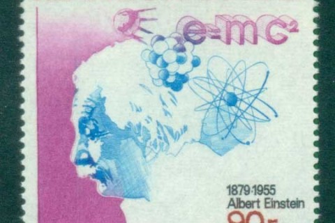 Mali-1975-Albert Einstein 90f