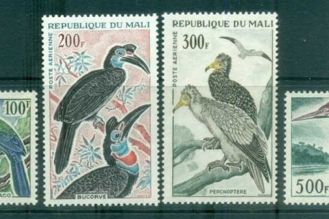 Mali-1965-Birds