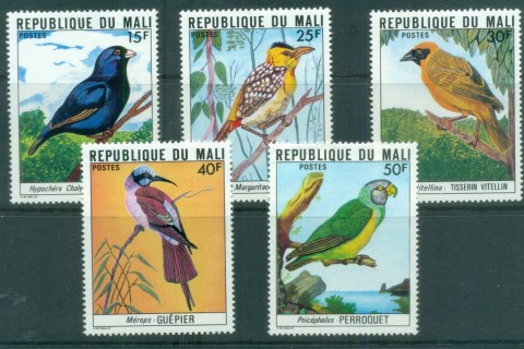 Mali-1977-Birds