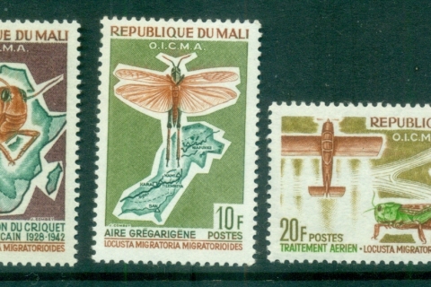 Mali-1964-Anti-Locust Campaign