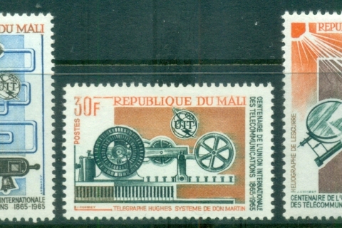 Mali-1965-ITU Centenary