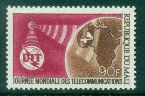 Mali-1970-World Telecommunications Day