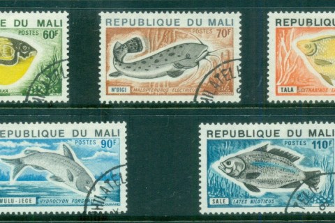 Mali-1975-Freshwater Fishes