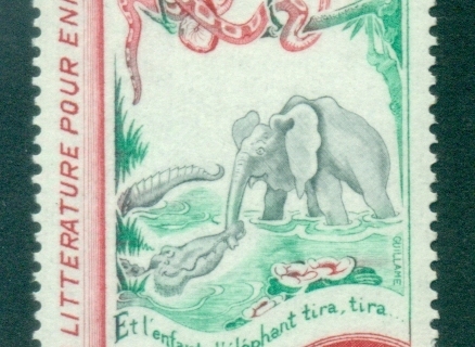 Mali-1975-Books for Children, Elephant