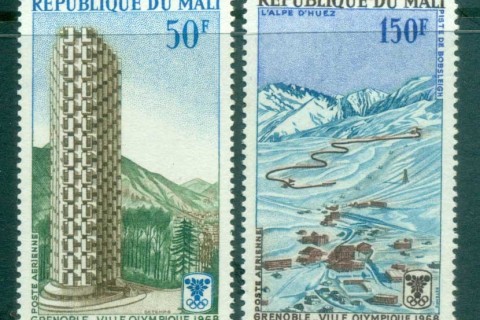 Mali-1968-Winter Olympics, Grenoble