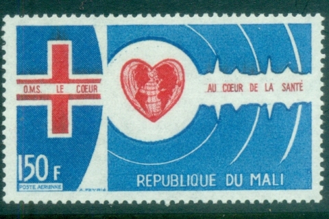 Mali-1972-World Health Day