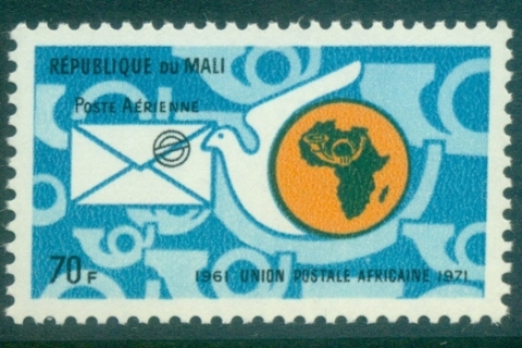 Mali-1973-African Postal Union
