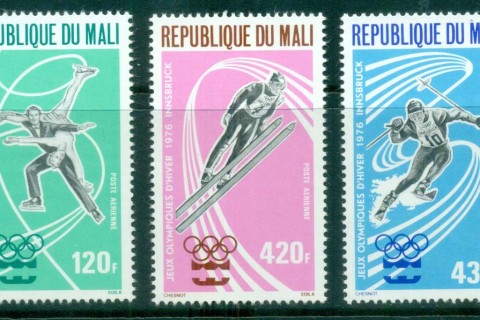 Mali-1976-Winter Olympics, Innsbruck
