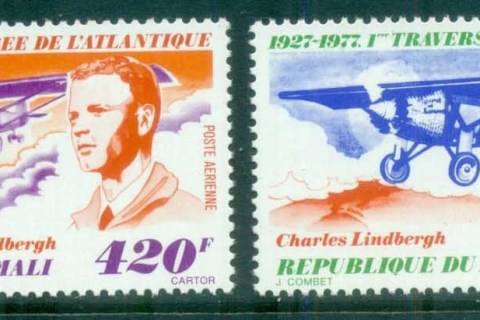 Mali-1977-Atlantic Aviation, Charles Lindberg
