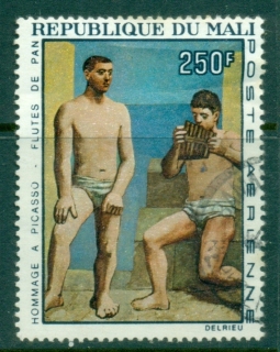 Mali-1967-Art-250f-FU