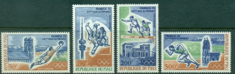 Mali-1972-Summer-Olympics-Munich-MUH