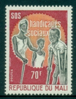 Mali-1973-Help-for-the-Handicapped-MUH